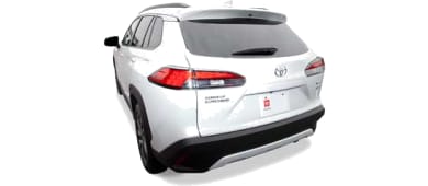 Toyota Corolla Cross leasen - rear angle - DirectLease